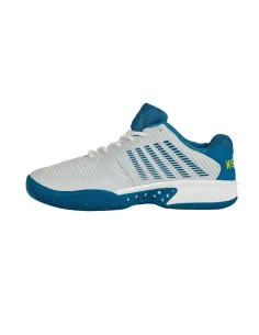 Kswiss Hypercourt Express 2 Beige Azul | Ofertas de Padel 2